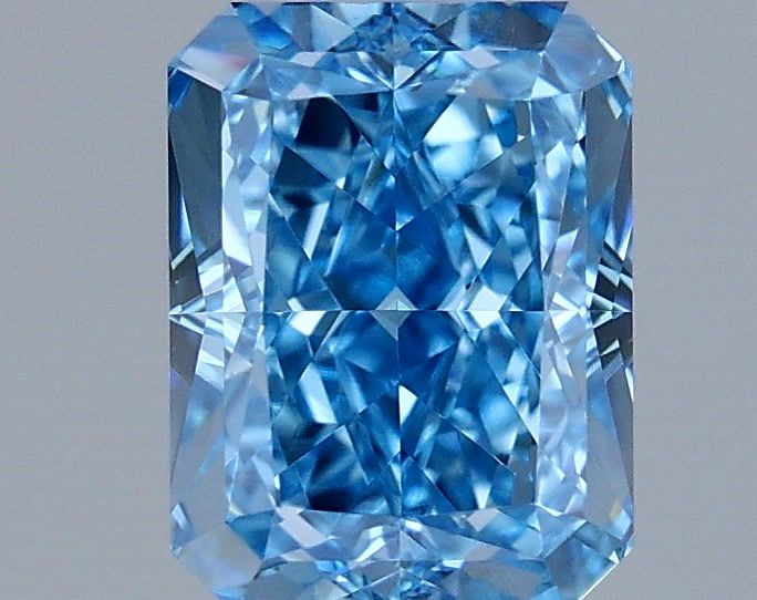 1.46 CT Fancy Vivid Blue RADIANT