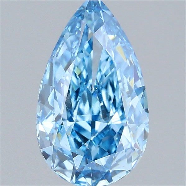 1.33 CT Fancy Vivid Blue PEAR
