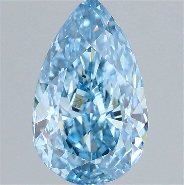 1.02 CT Fancy Vivid Blue PEAR