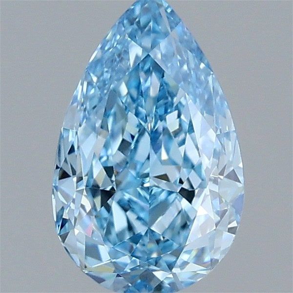 1.07 CT Fancy Vivid Blue PEAR
