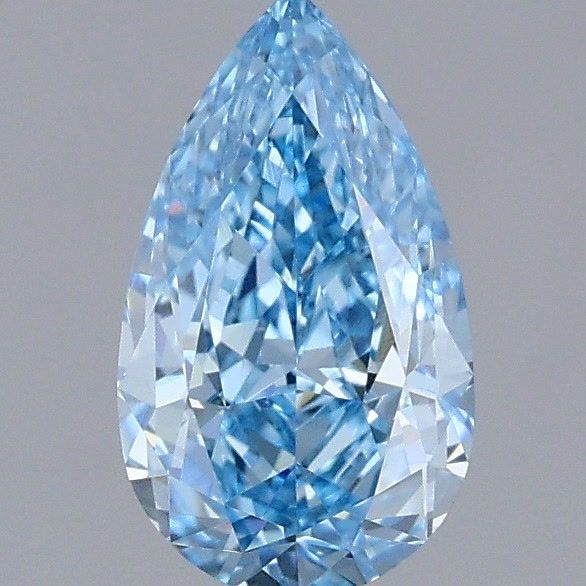 1.06 CT Fancy Vivid Blue PEAR