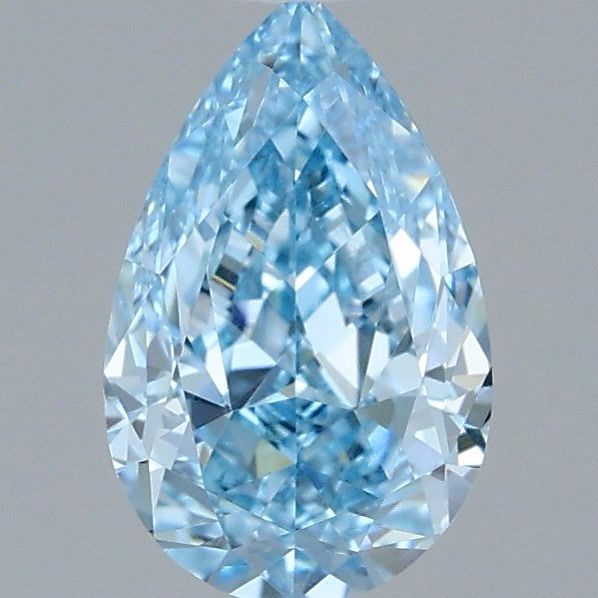 1.08 CT Fancy Vivid Blue PEAR