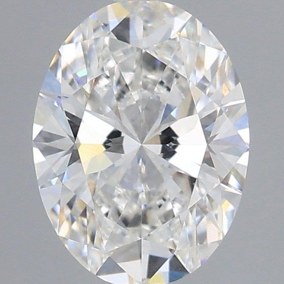 1.18 ct. oval Lab Grown Diamond front image
