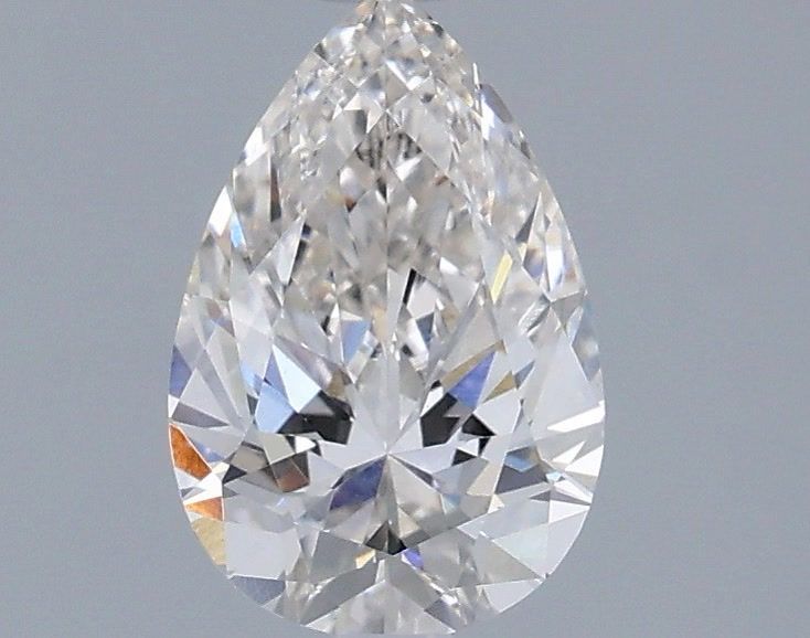 1.04 ct lab-grown Pear Diamond