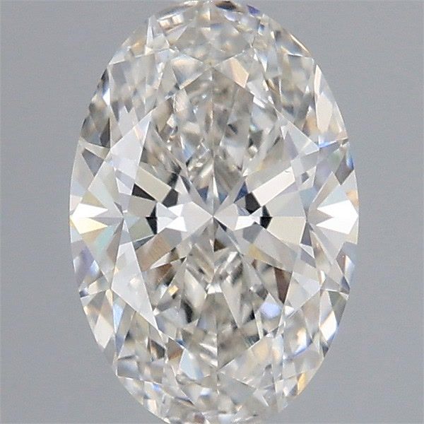 1.22 ct. oval Lab Grown Diamond front image