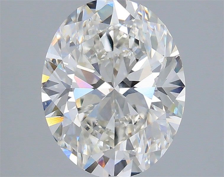 2.51 ct. oval Lab Grown Diamond front image