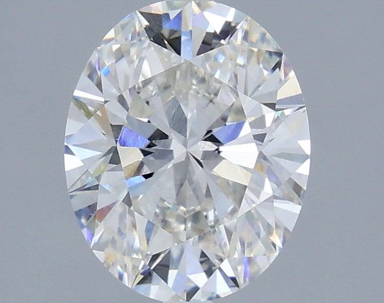2.51 ct. oval Lab Grown Diamond front image