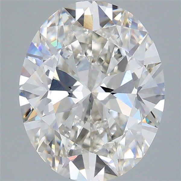 2.51 ct. oval Lab Grown Diamond front image