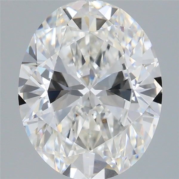 2.41 ct. oval Lab Grown Diamond front image