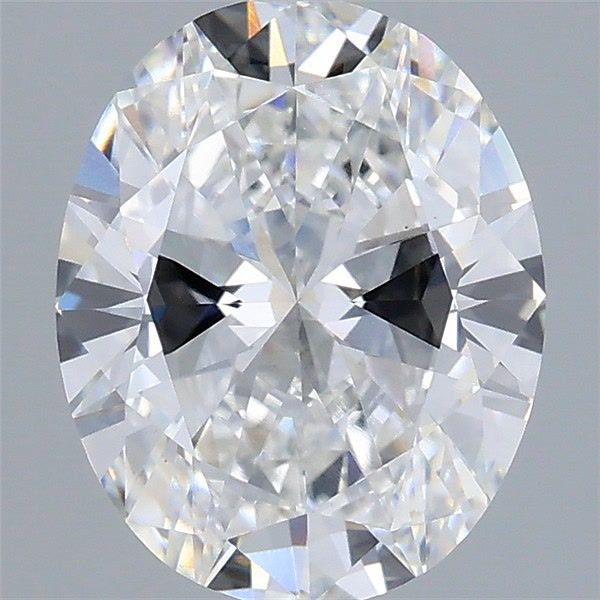 2.40 ct. oval Lab Grown Diamond front image