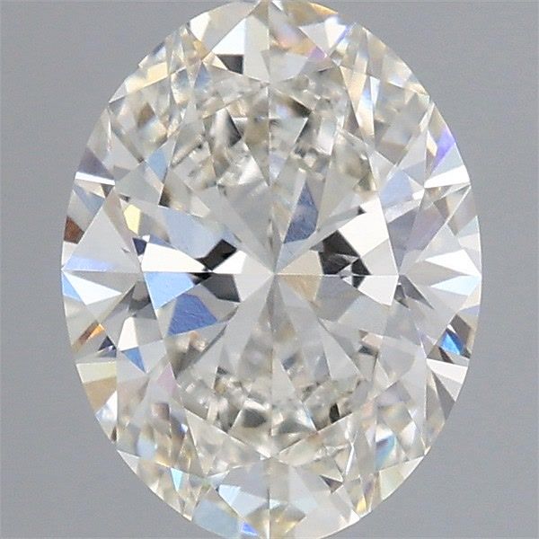 1.50 ct. oval Lab Grown Diamond front image