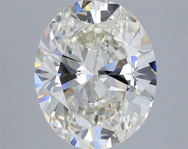 3.01 ct. oval Lab Grown Diamond front image