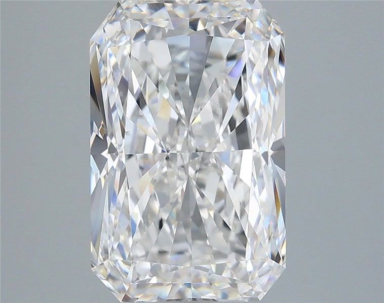 5.03 ct. radiant Lab Grown Diamond front image