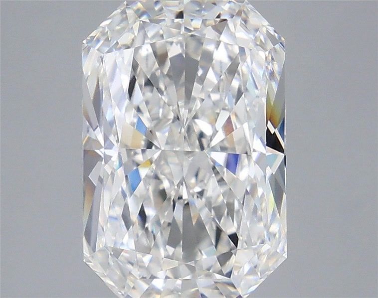 4.53 ct. radiant Lab Grown Diamond front image