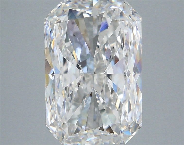 5.01 ct. radiant Lab Grown Diamond front image
