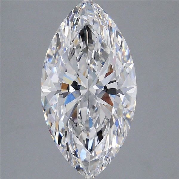5.02 ct. marquise Lab Grown Diamond front image