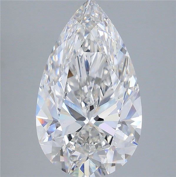5.00 ct. pear Lab Grown Diamond front image