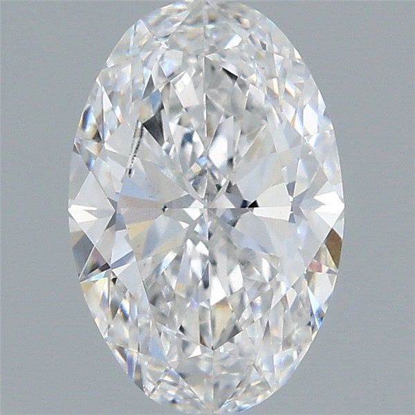 1.50 ct. oval Lab Grown Diamond front image