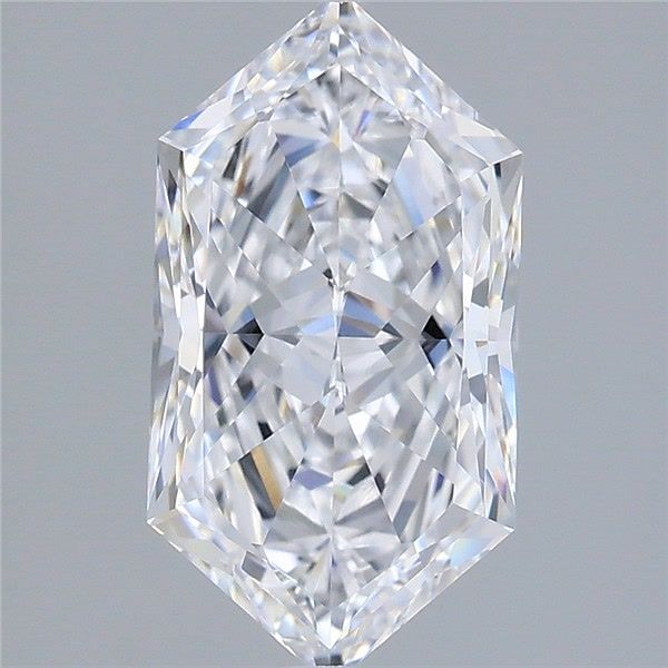 2 ct lab-grown Hexagonal Diamond