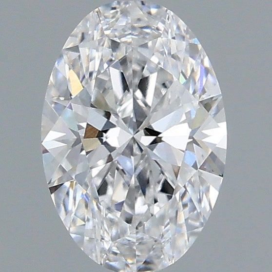 1.02 ct. oval Lab Grown Diamond front image