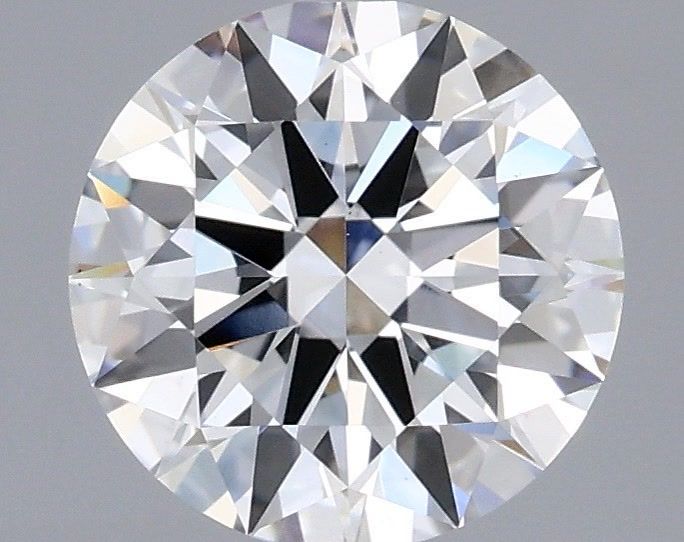 1.38 ct. round Lab Grown Diamond front image