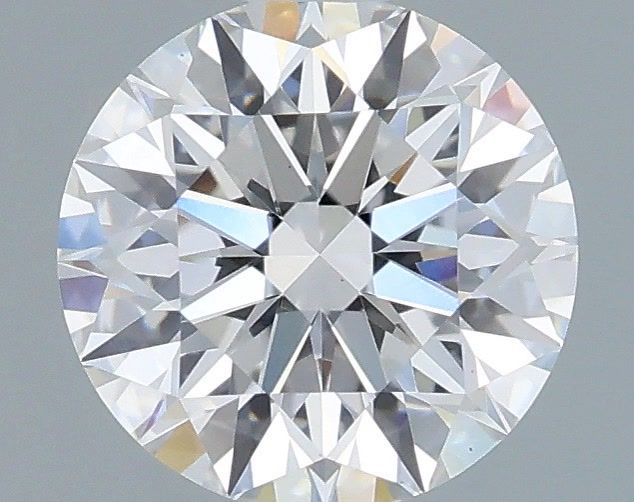 1.04 ct. round Lab Grown Diamond front image