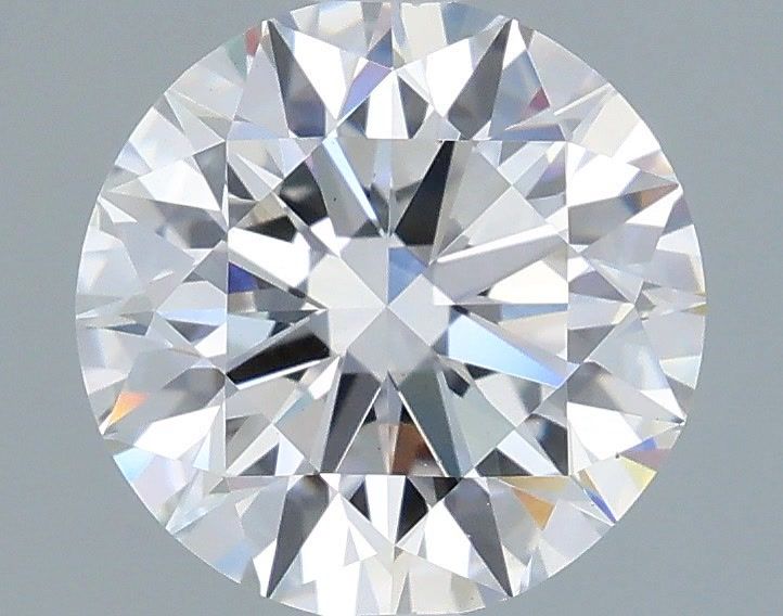 2.00 ct. round Lab Grown Diamond front image