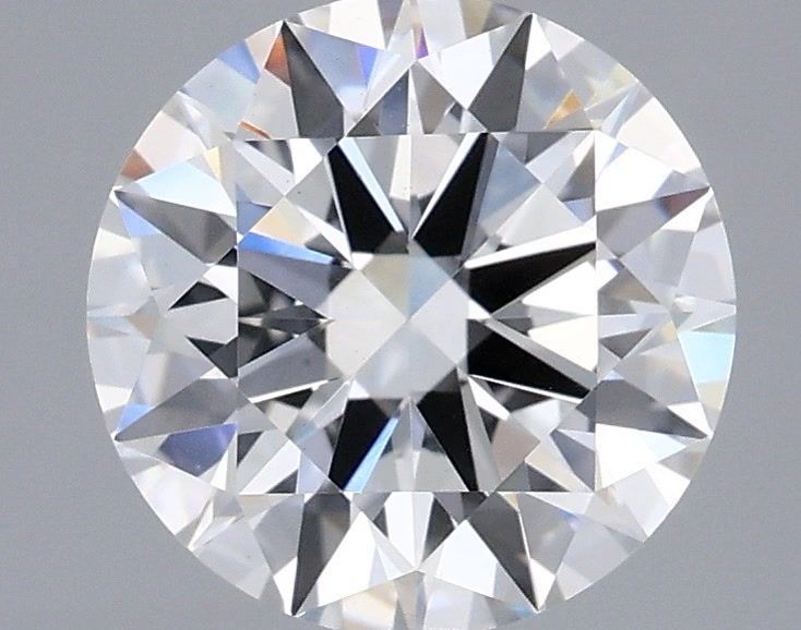 1.74 ct. round Lab Grown Diamond front image
