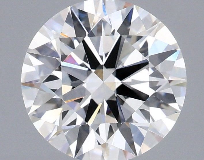 1.54 ct. round Lab Grown Diamond front image