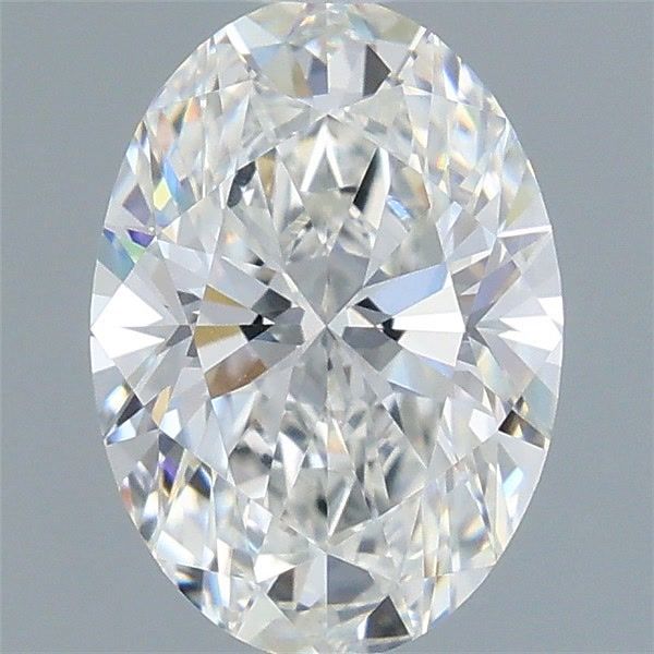1.54 ct. oval Lab Grown Diamond front image