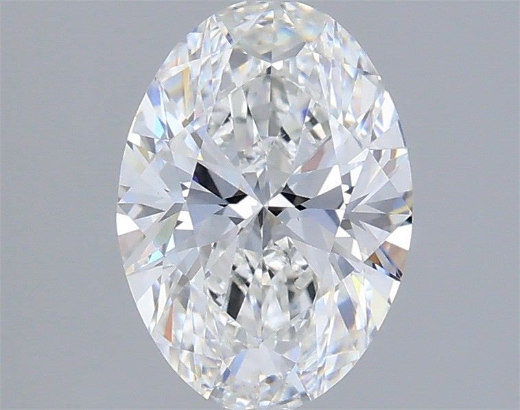 1.51 ct. oval Lab Grown Diamond front image