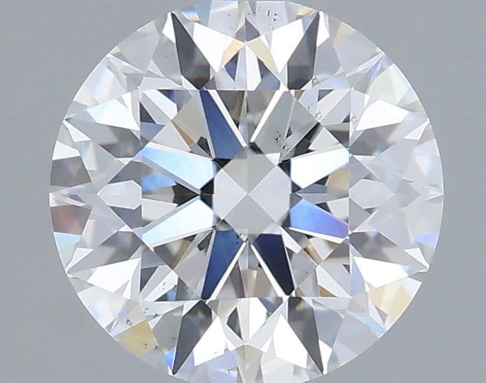 1.54 ct. round Lab Grown Diamond front image