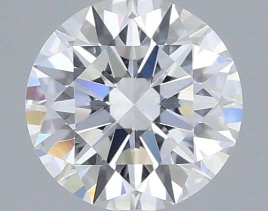 0.51 ct. round Lab Grown Diamond front image