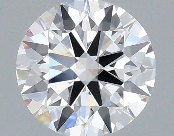 0.64 ct. round Lab Grown Diamond front image