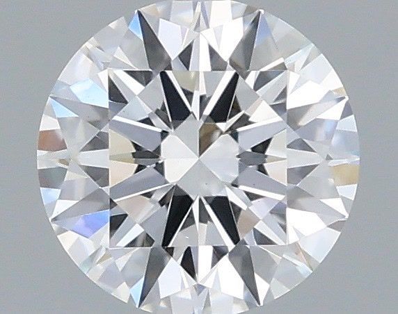0.65 ct. round Lab Grown Diamond front image