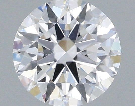 0.52 ct. round Lab Grown Diamond front image