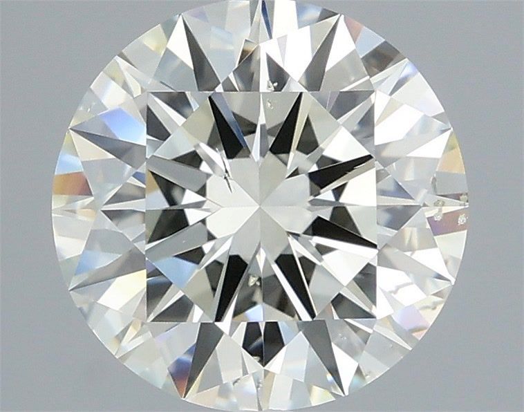 3.02 ct Round diamond