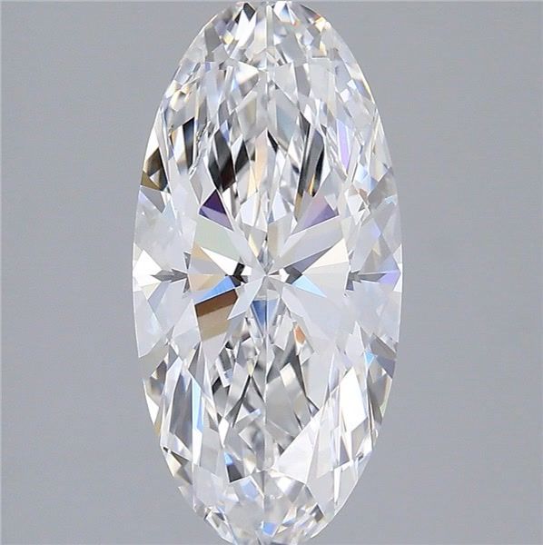 3.00 ct. oval Lab Grown Diamond front image