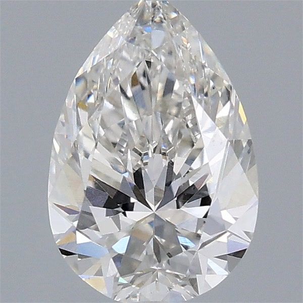 1.03 ct. pear Lab Grown Diamond front image