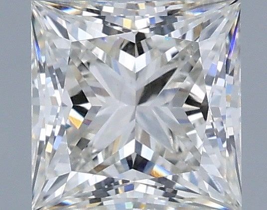 1.04 ct. princess Lab Grown Diamond front image