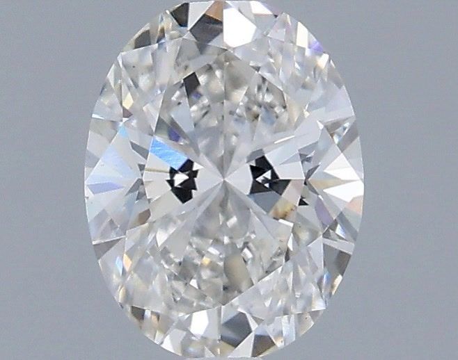 1.01 ct. oval Lab Grown Diamond front image