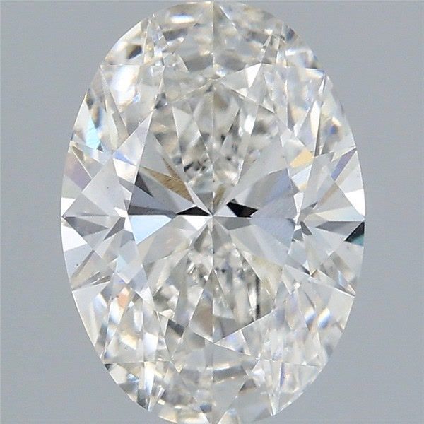 2.00 ct. oval Lab Grown Diamond front image