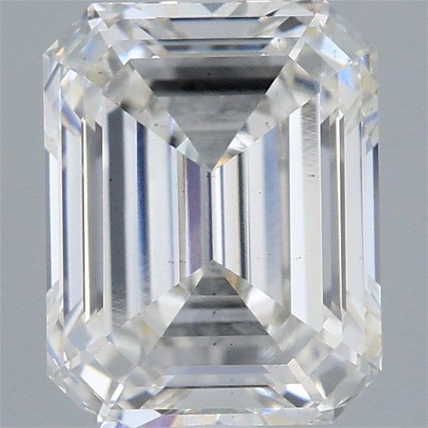 2.73 ct. emerald Lab Grown Diamond front image