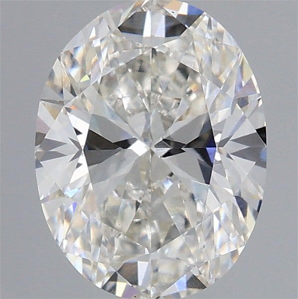 1.69 ct. oval Lab Grown Diamond front image