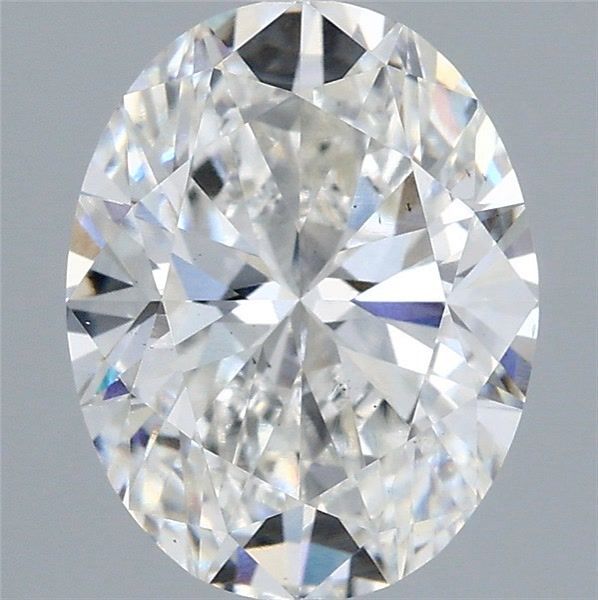 2.51 ct. oval Lab Grown Diamond front image