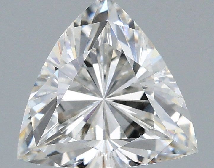 1.57 ct lab-grown Triangular Diamond
