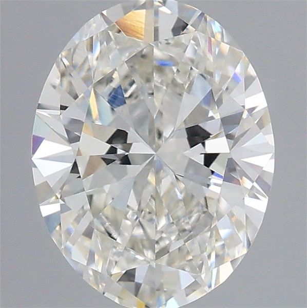 1.64 ct. oval Lab Grown Diamond front image