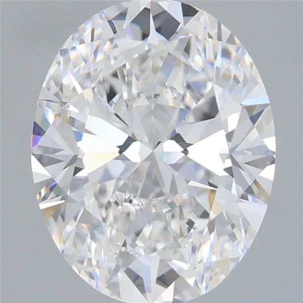 2.47 ct. oval Lab Grown Diamond front image