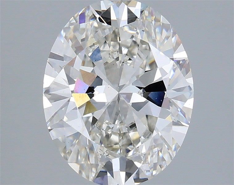 2.46 ct. oval Lab Grown Diamond front image