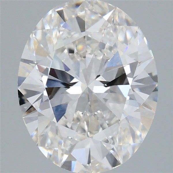 2.41 ct. oval Lab Grown Diamond front image
